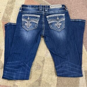 Rock Revival MidRise Boot Cut Denim